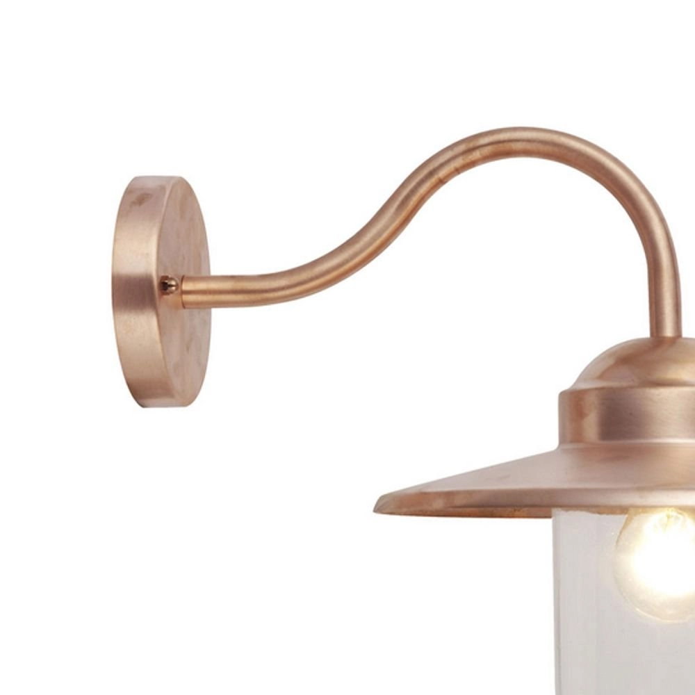 Hofleuchte Dolce Außenlampe kupfer KS 8714732738507