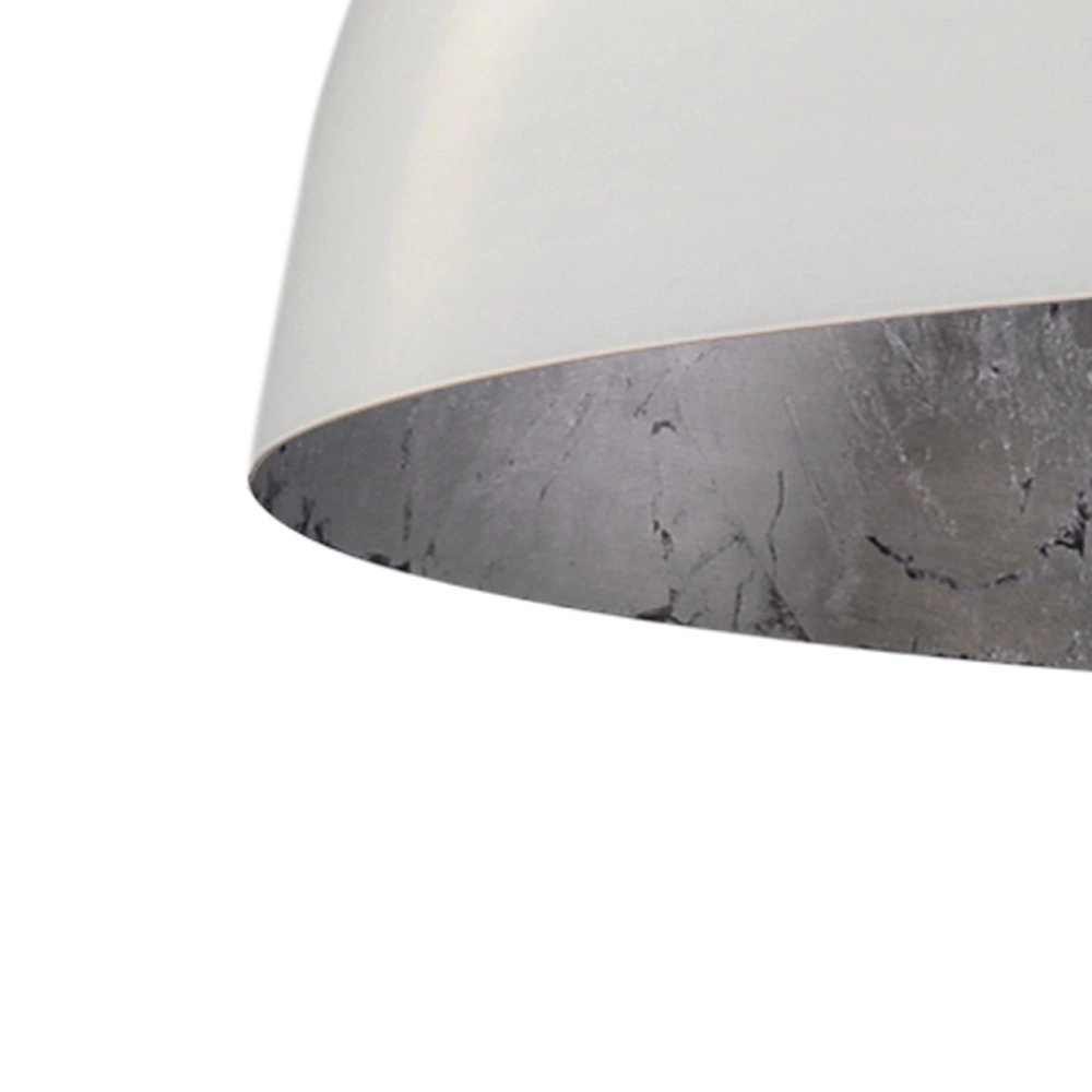 Robuste Pendelleuchte Industria Silver 40 Masterlight 8718121139395