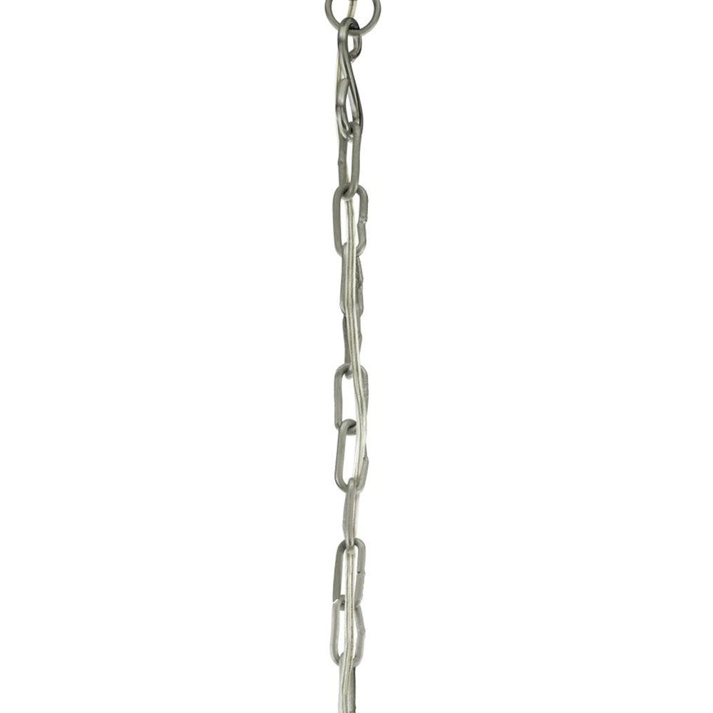 Klassische Pendellampe Easington Nickel Eglo 9002759491819