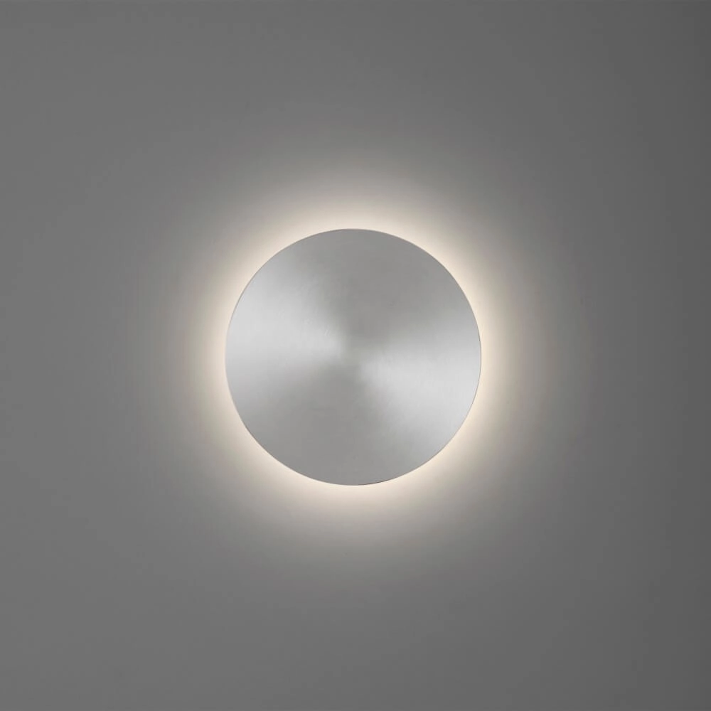 Design-Wandleuchte Akku Puntua Ø 18cm Aluminium Paul Neuhaus 4012248372500