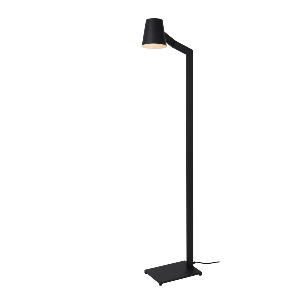 Schwarze Leselampe Mizuko Konstruktion Lucide 5411212201737