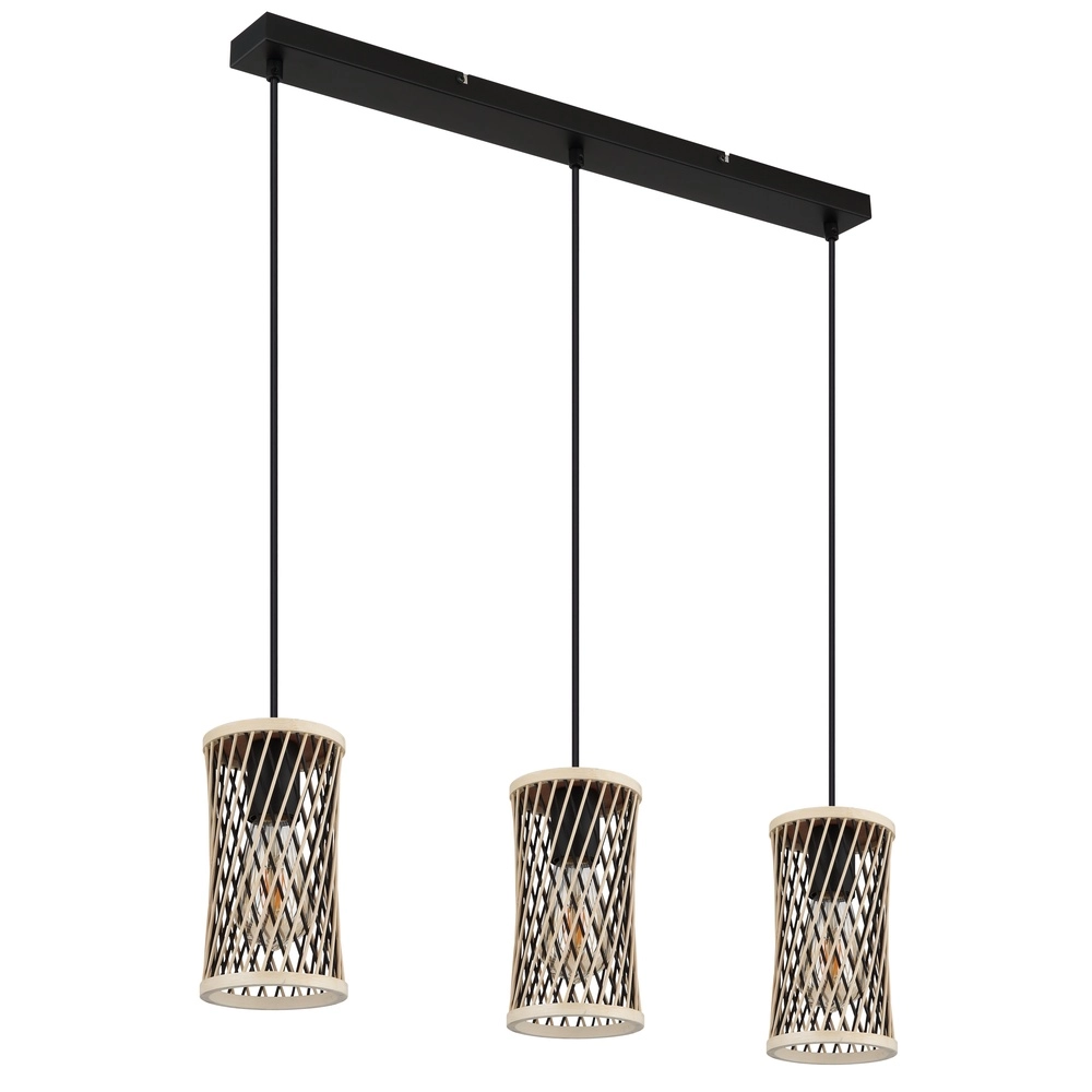 Pendellampe Mali 3-Licht Globo 9007371533725