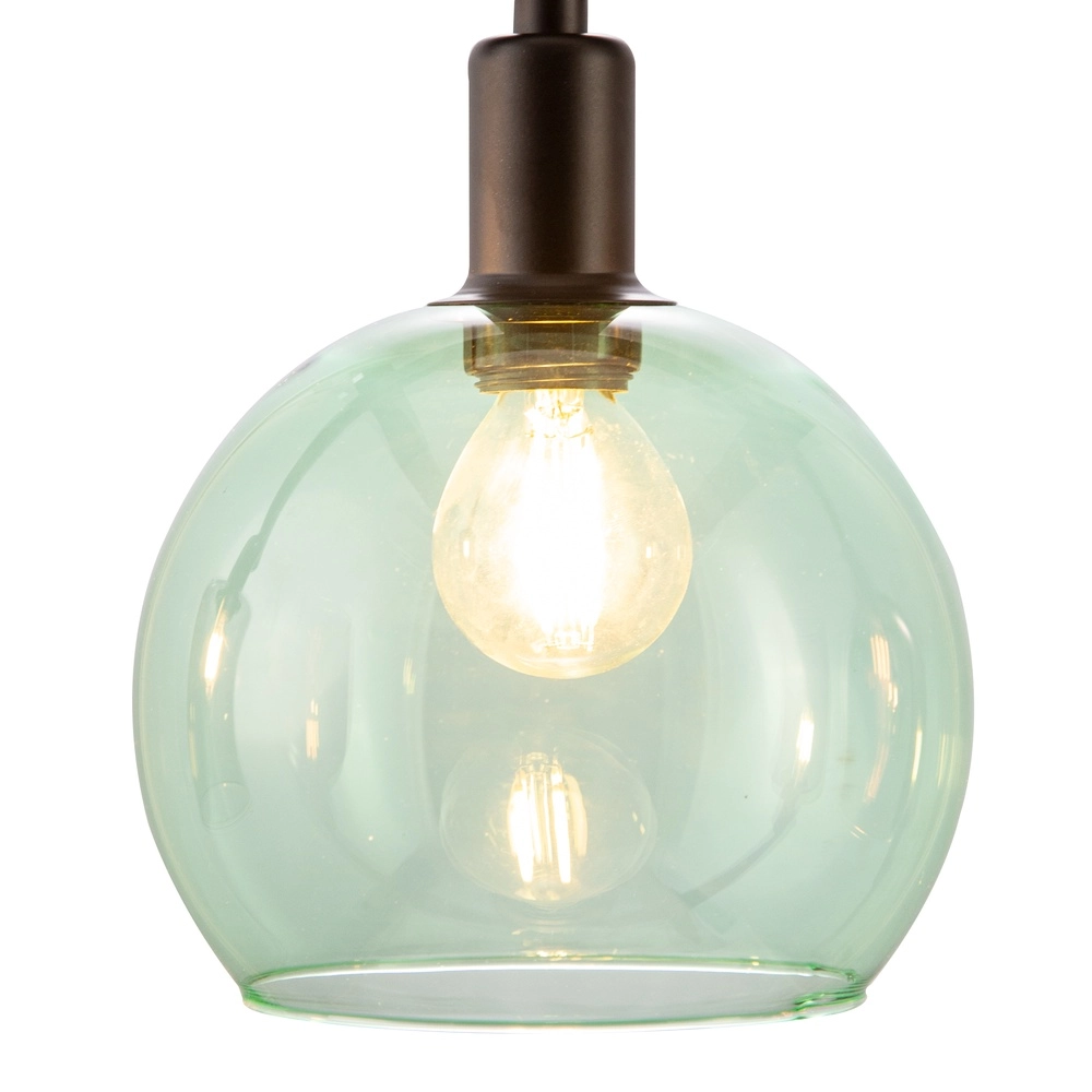 Deckenlampe Telesto Farbglas Globo 4048194070528