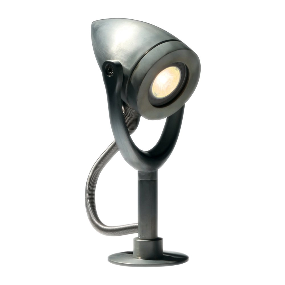 LED Gartenspot Bullet Metal 40cm