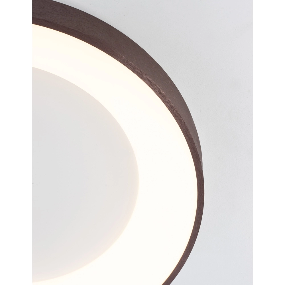 Deckenlampe Rando Thin kaffeebraun Ø 60cm Lyora 5212017420121