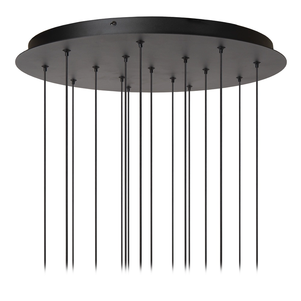 Design vide Pendellampe Montana 16-hellgrau Premium by Lucide 5411212680167
