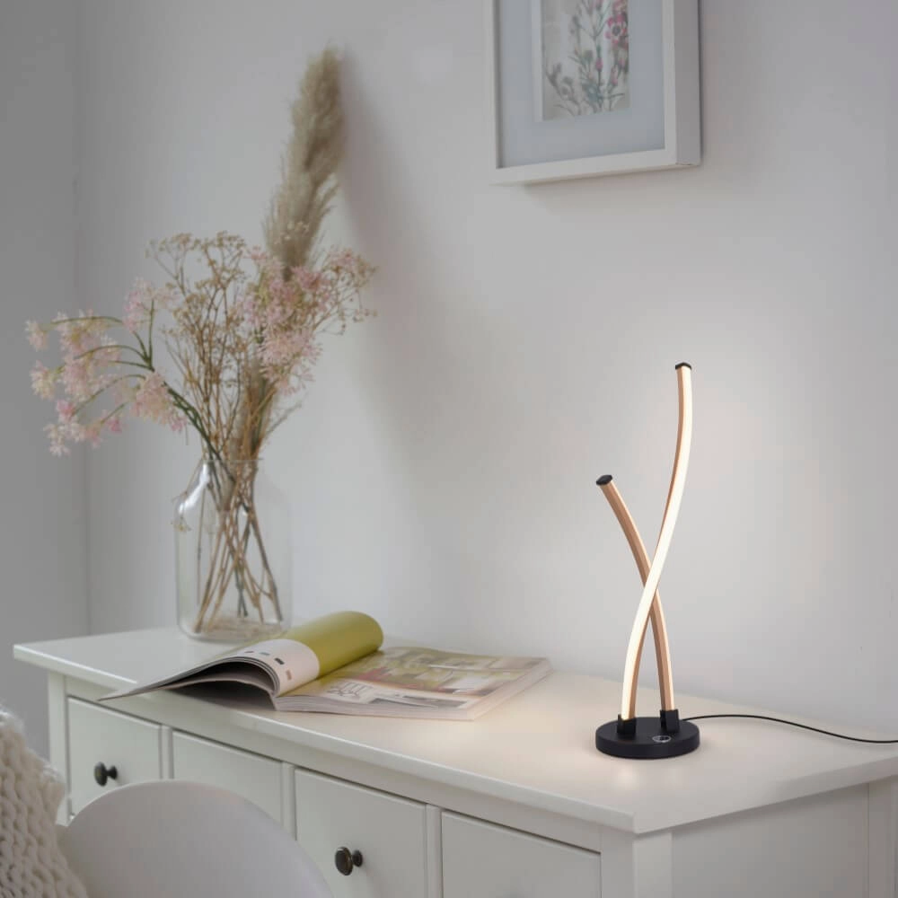 Designer-Tischlampe Polina 48,5 cm Paul Neuhaus 4012248371701