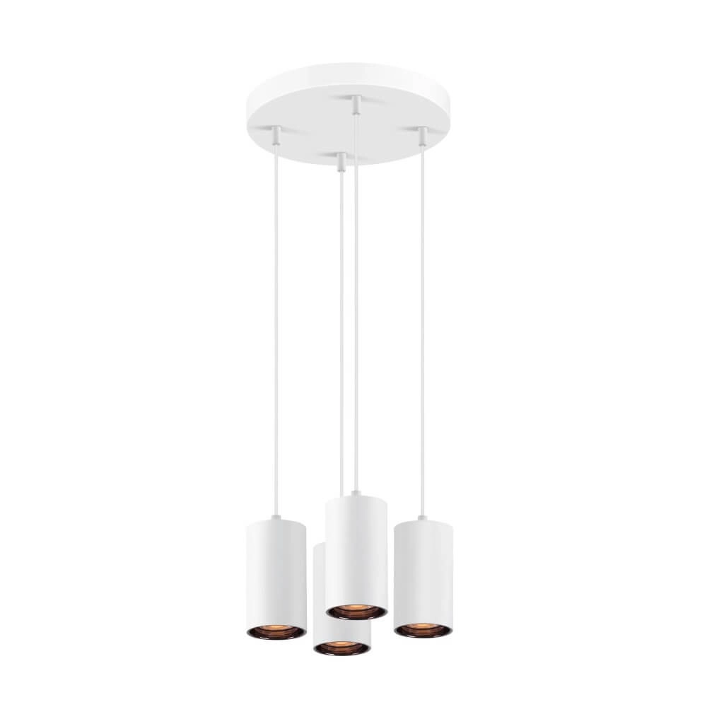Pendelleuchte Asto Tube weiß 4x GU10 SLV 4024163266024