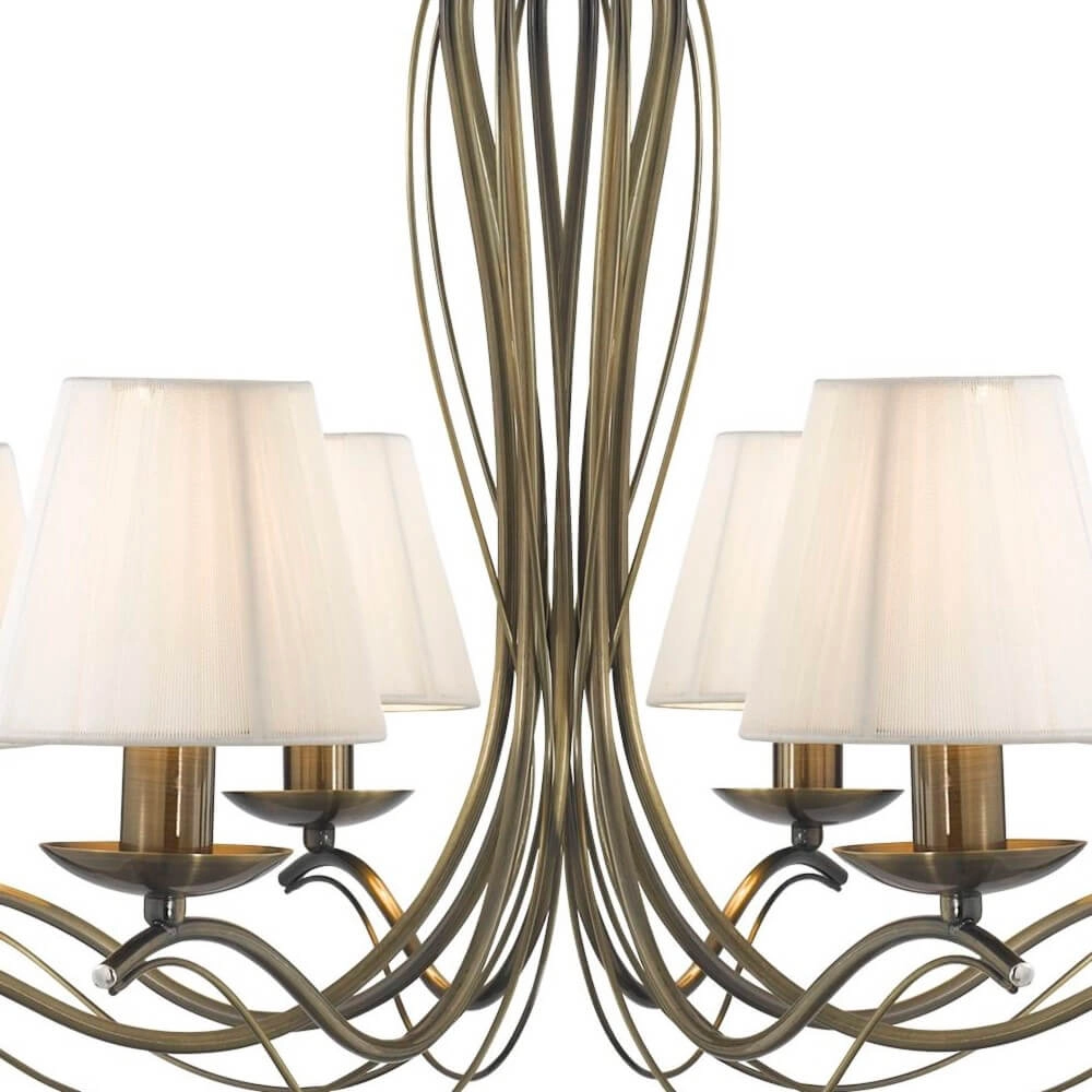 Antike Hängelampe Andretti Ø 76cm Searchlight 5013874388315