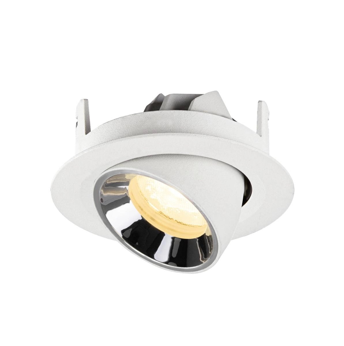 Einbau-Strahler Numinos Gimble XS weiß/chrom 3000K - 40gr SLV 4024163306966