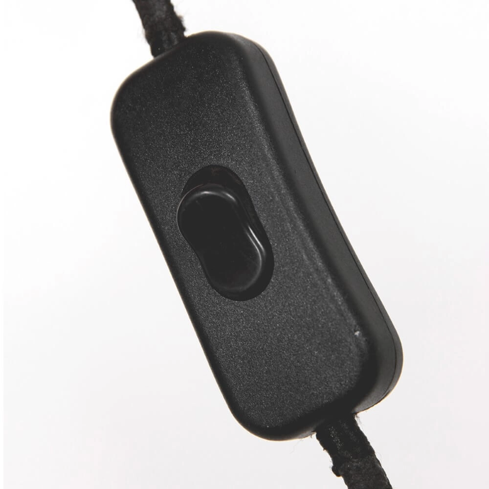 Klassische Tischlampe Lyons C mit weißem Leinenschirm Steinhauer 8712746166767