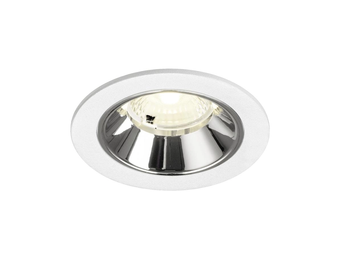 Einbau-Strahler Numinos S weiß/chrom 4000K - 40gr SLV 4024163312714