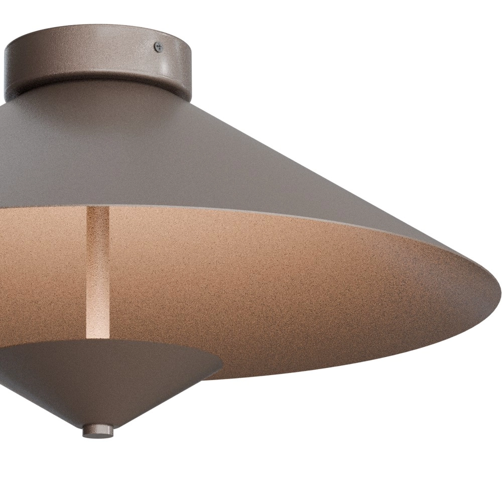 Deckenlampe Ceppo kakaobraun Ø 45 cm Masterlight 8718121389677