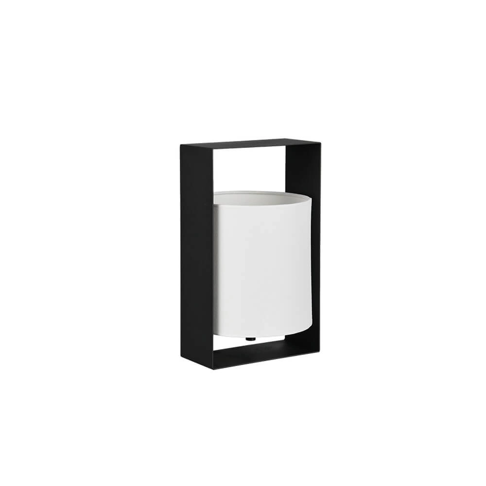 Design-Tischleuchte Pail schwarz Trio 4017807642117