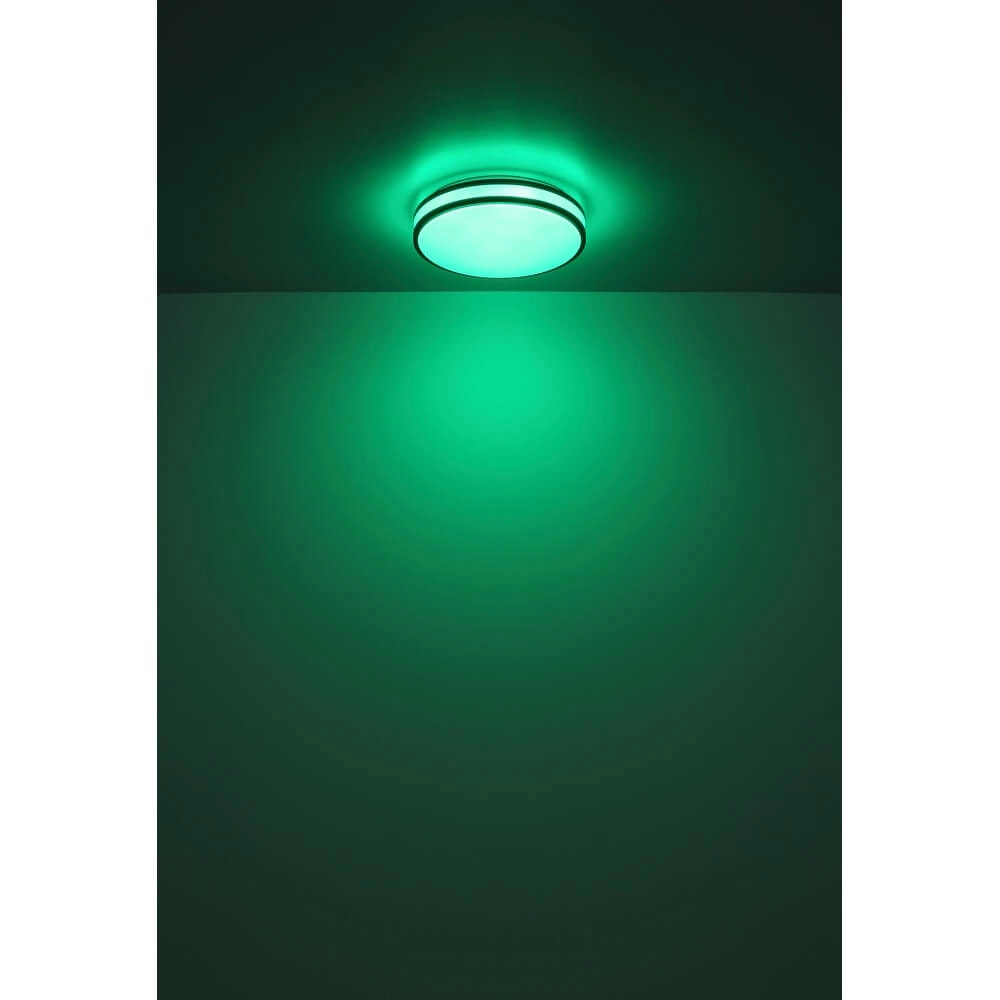 Deckenleuchte Betha braun Ø 34cm Globo 9007371453825