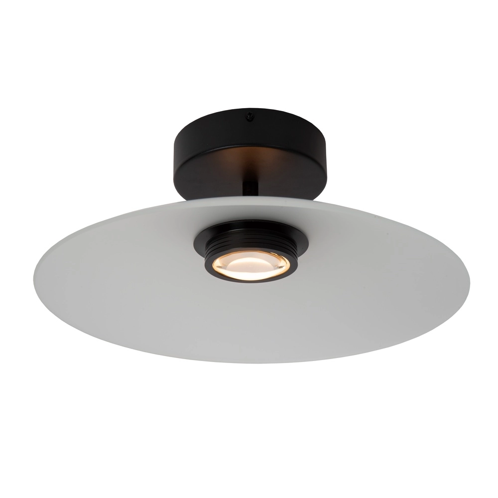 Elegante Deckenlampe Menga Ø 40 cm weißes Glas Premium by Lucide 5411212251213
