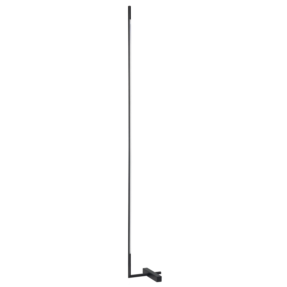 Design-Stehleuchte Amalfi XL schwarz 181cm