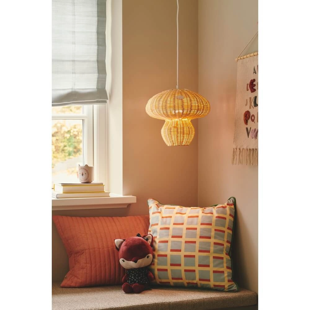 Rattan Pendelleuchte Allie Ø 30cm Nordlux 5704924018787