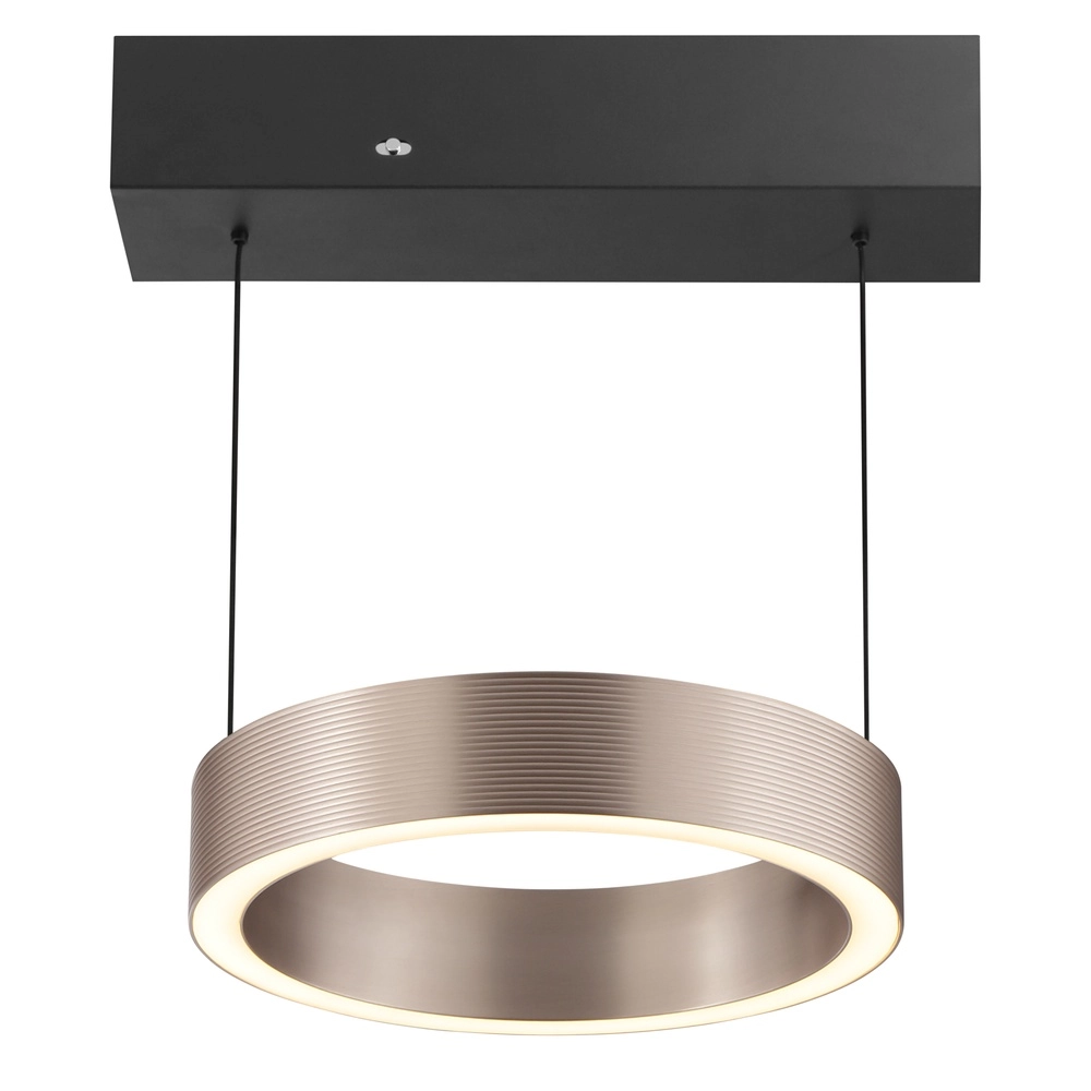 Design-Pendellampe Axion Schwarz mit Braun Brilliant 4004353477188