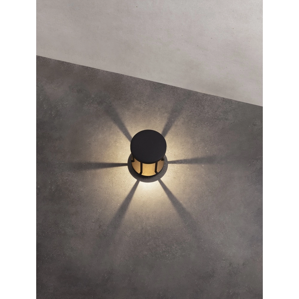 Design von Gartenlampen Nereus S anthrazit Lyora 5212017449474
