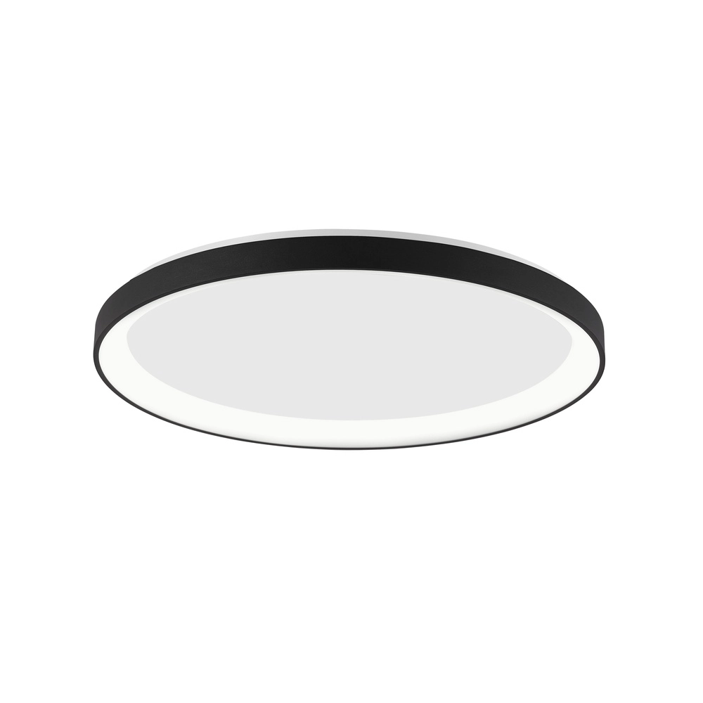 Design-Deckenleuchte Pertino Ø 58cm schwarz Lyora 5212017446015