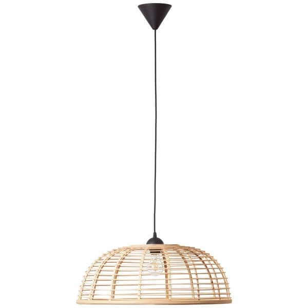 Pendelleuchte Crosstown Rattan Brilliant 4004353379833