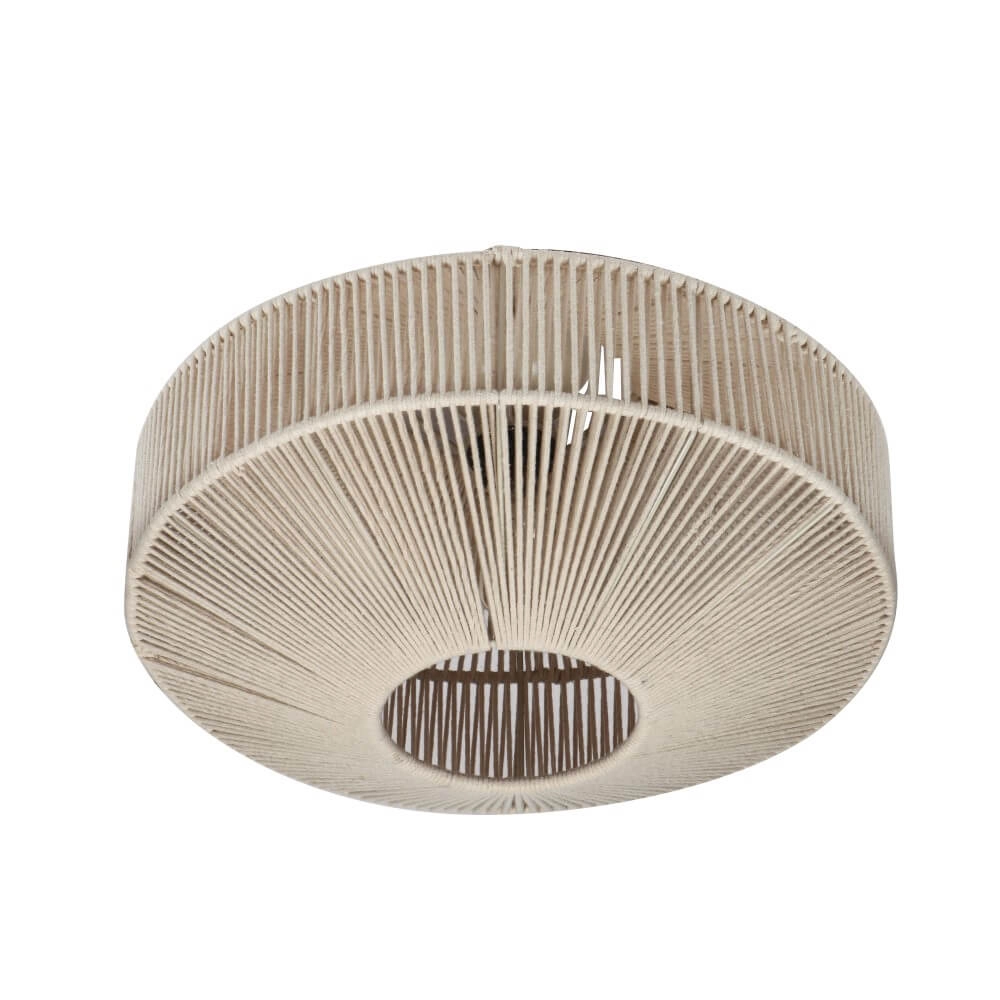 Deckenleuchte aus Seil Svea Ø 46cm Trio 4017807617269