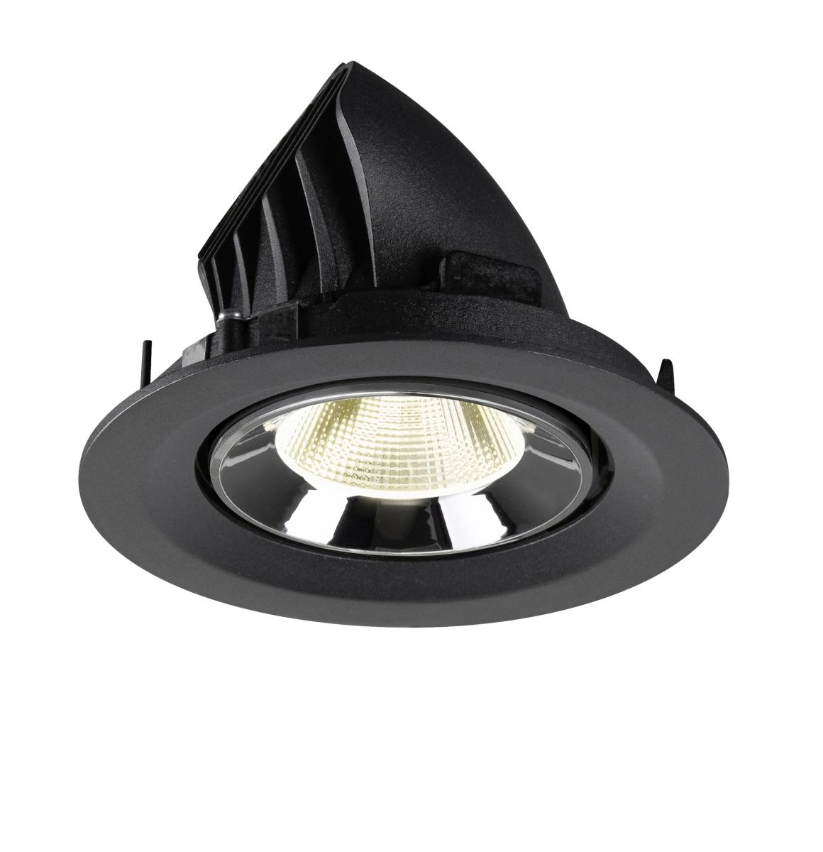 Einbau-Strahler Numinos Gimble M schwarz/chrom 4000K - 20gr SLV 4024163311755