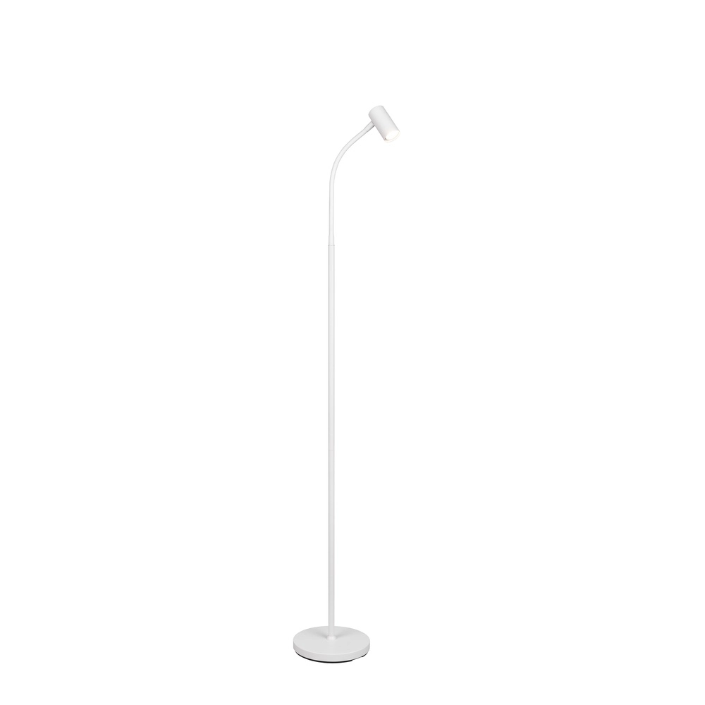 Design-Stehlampe Taryn Weiß Trio 4017807685763
