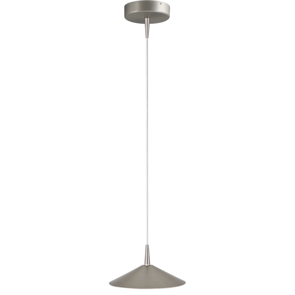 Design-Pendellampe Ceppo Nickel Ø 18 cm