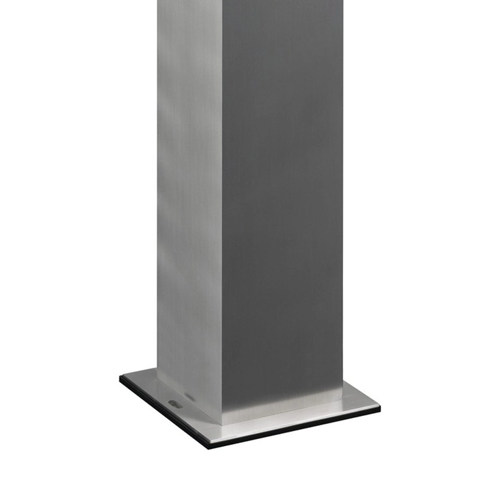 Terrasse Lampe Square Pole 90cm SLV 4024163180917