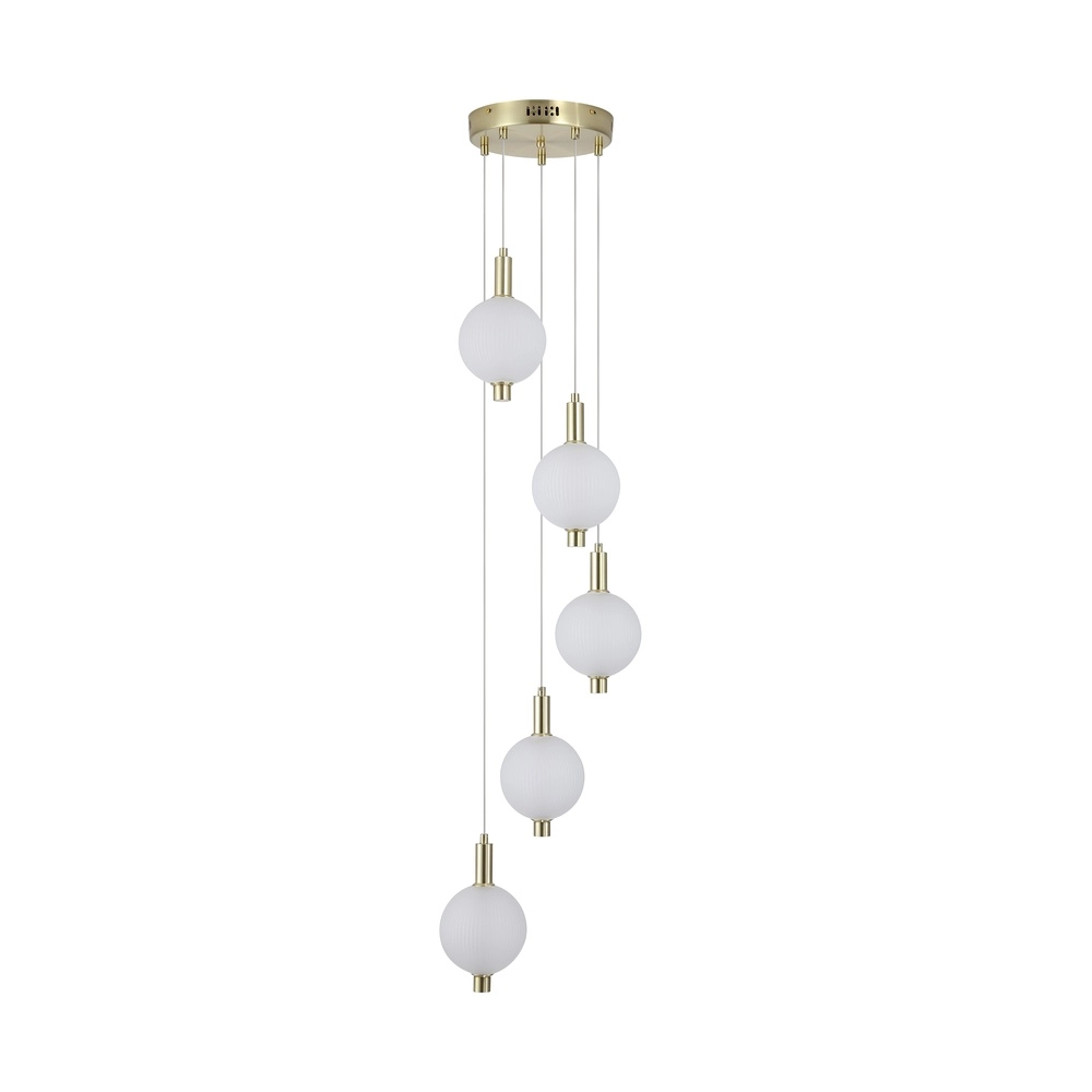 Design-Pendelleuchte Luminique 5-flammig Searchlight 5053423297040