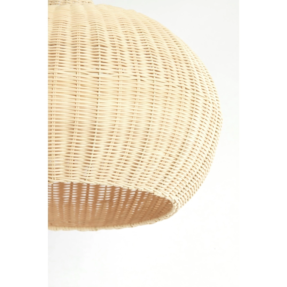 Rattan-Pendellampe Melzor Ø 45cm – natürlich Light & Living 8717807820602