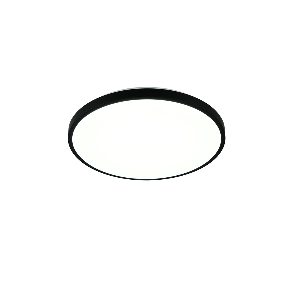 Deckenleuchte Slope schwarz Ø 48,5cm Trio 4017807668681