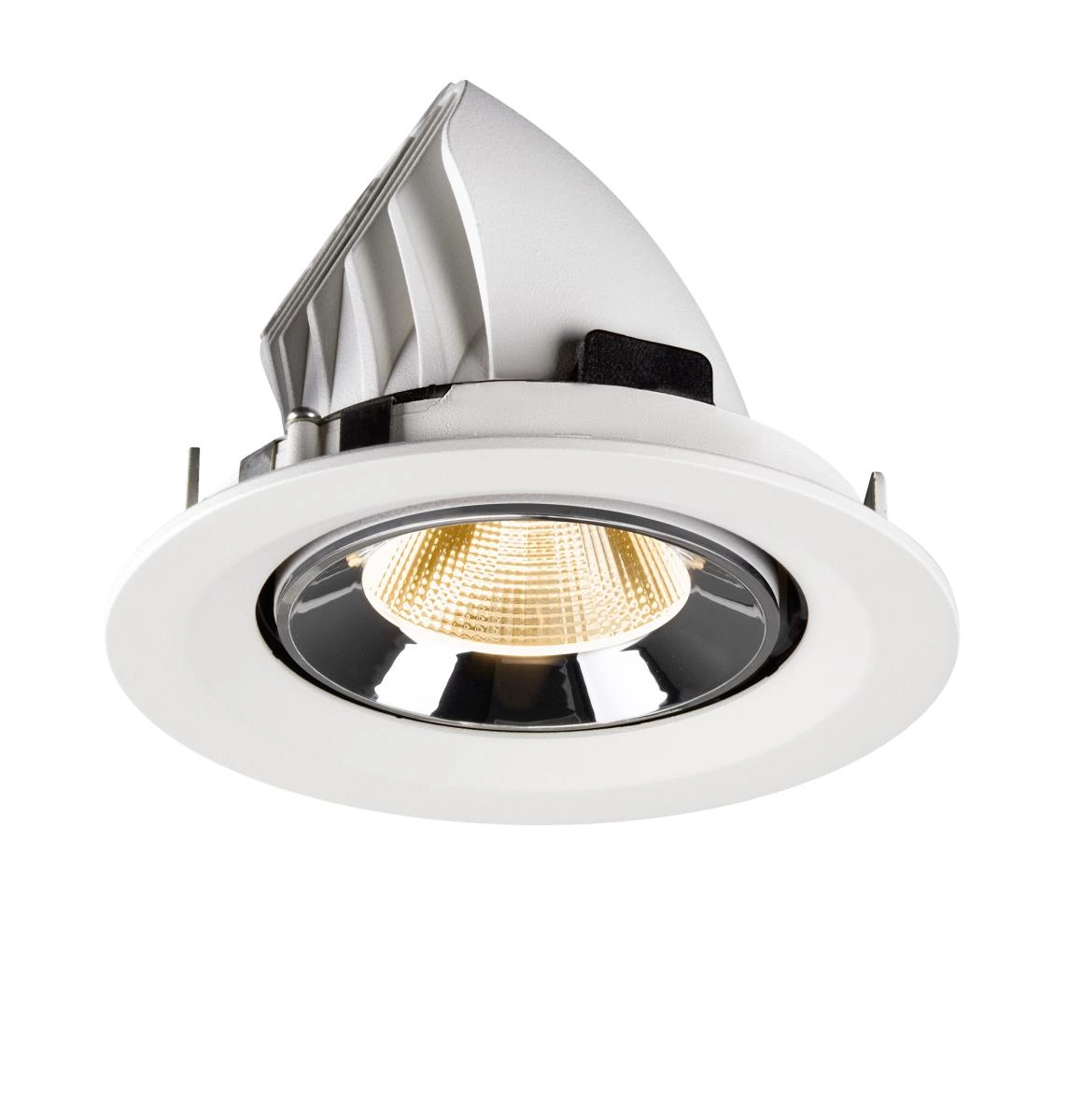 Einbau-Strahler Numinos Gimble M Weiß/Chrom 2700K - 20gr SLV 4024163312028