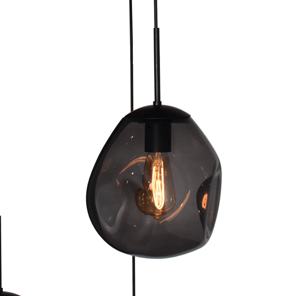 Vide-Hängelampe Lava 5x Rauchglas Masterlight 8718121284323