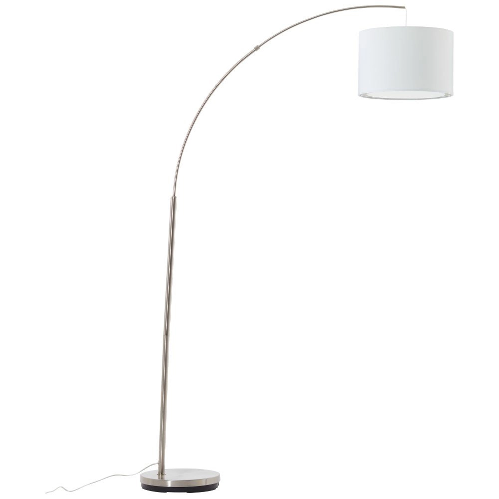 Weiße Bogenlampe Clarie Brilliant 4004353158650