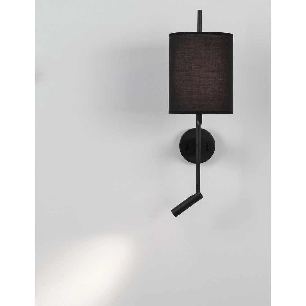 Wandleuchte Yama schwarz Lyora 5212017423610