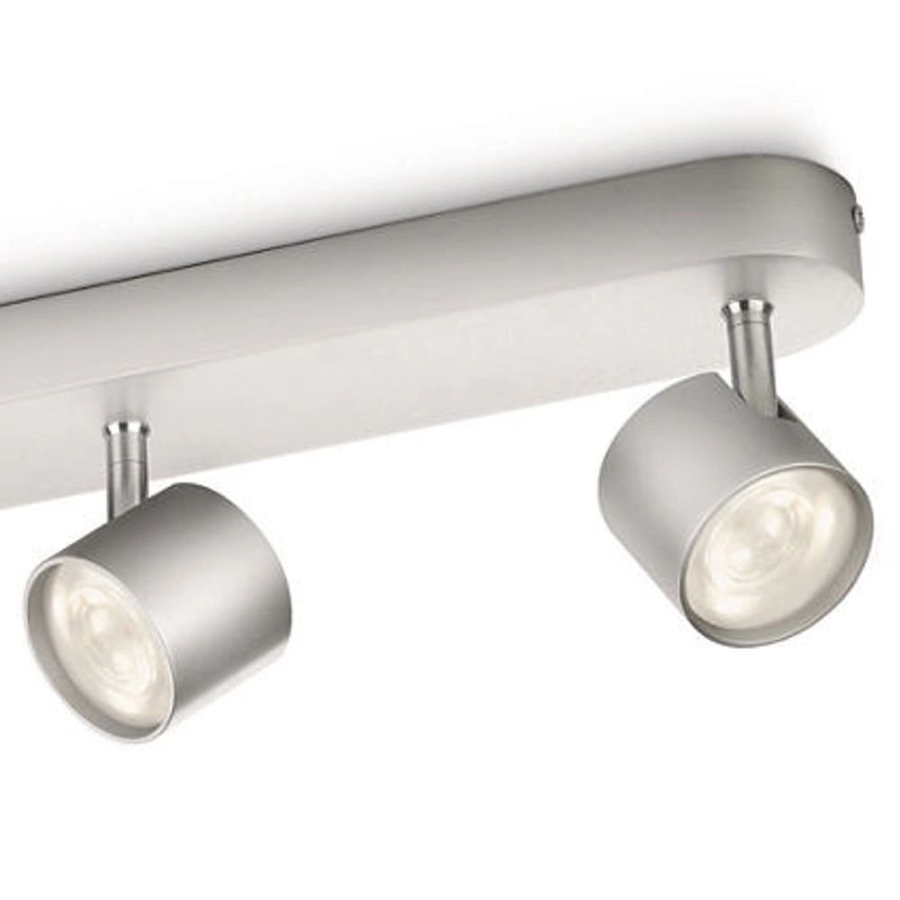 LED-Deckenstrahler My Living Star 4-Licht-Metallgrau Philips 8718291444916