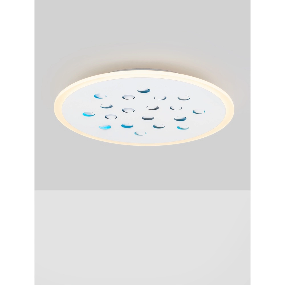 Deckenleuchte Astro Ø 45cm mit RGB-Funktion Lyora 5212017450111