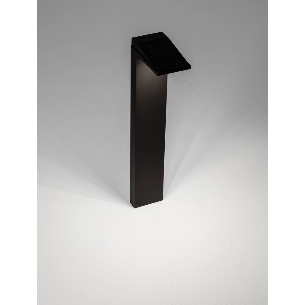 Solar-Gartenleuchte Tek schwarz Lyora 5212017479136