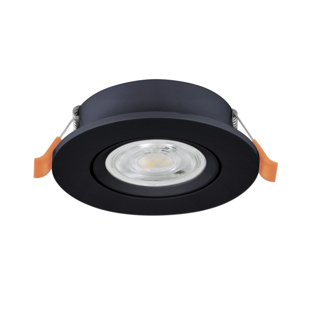 Einbaustrahler Barranco schwarz Ø 9cm - 3-stufig CCT