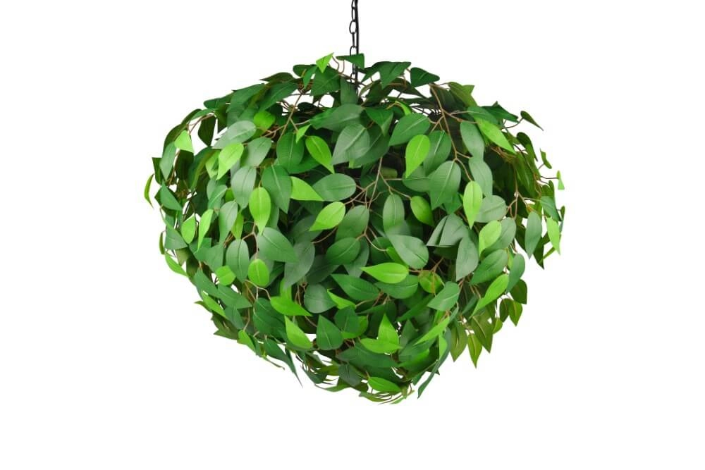 Hängelampe Blätter Leavy Ø 70cm Trio 4017807618204