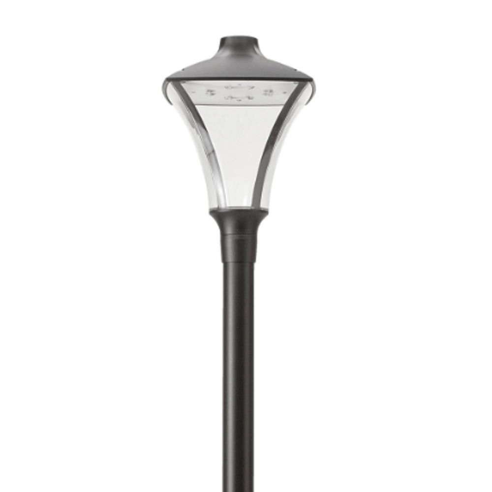 LED Gartenlampe City Highlight LED 178cm Graphitgrau Franssen 8033239345064