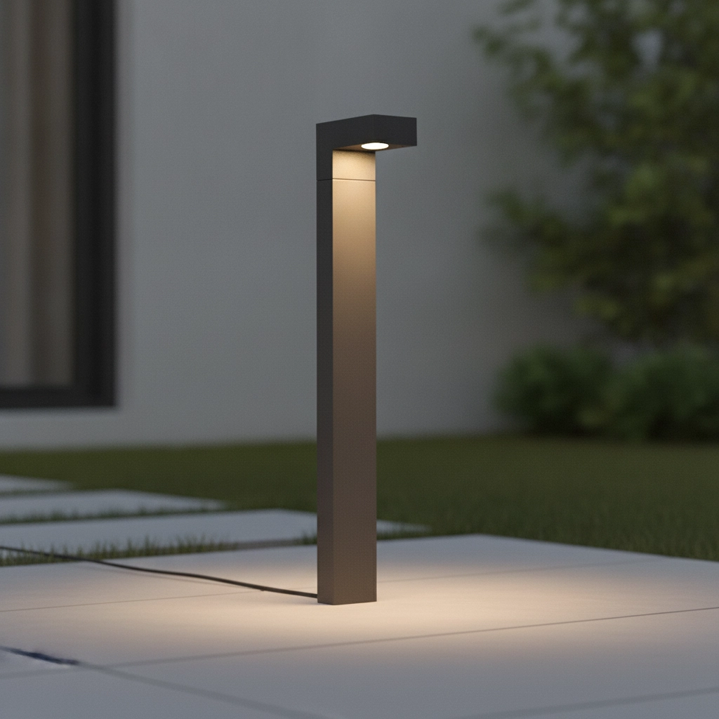 Gartenleuchte Apollo Design Grau
