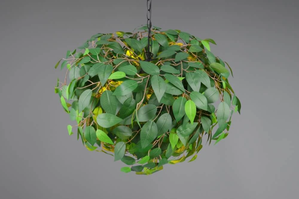 Hängelampe Blätter Leavy Ø 70cm Trio 4017807618204