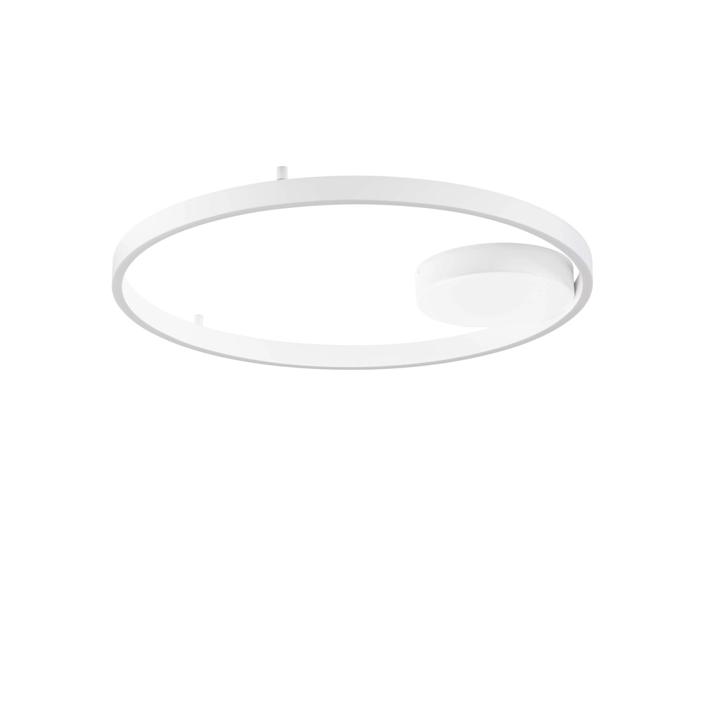 Deckenlampe Hedra rund Ø 60cm weiß Lyora 5212017448873