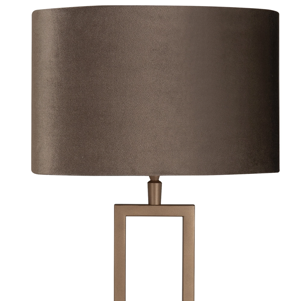 Tischlampe Monza Kupfer Bronze Highlight 8718379051203