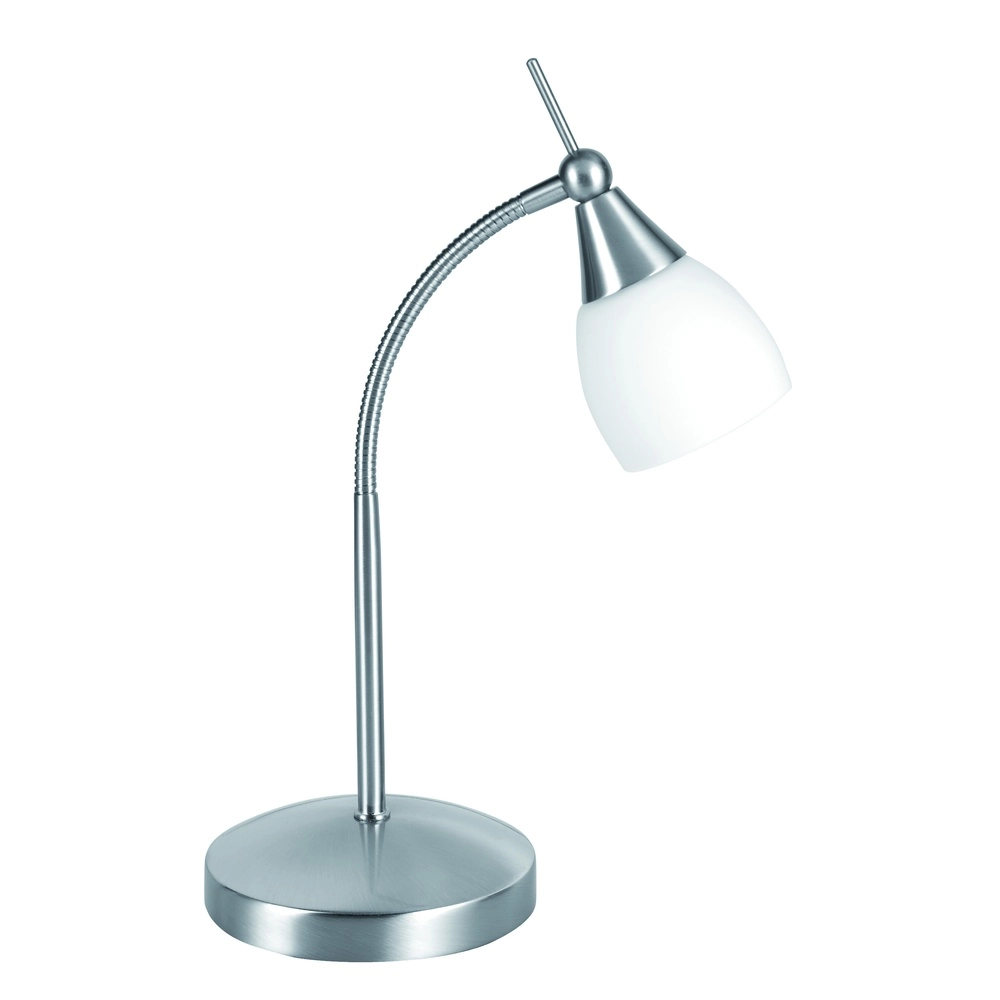 Tischlampe Touchy Nickel