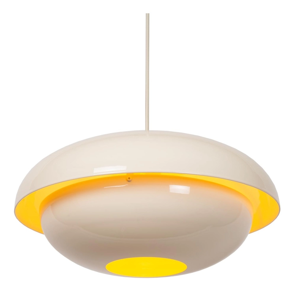 Pendellampe Younes Ø 40cm Creme Lucide 5411212650177